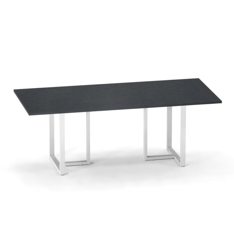 Mesa de Reunião Retangular Tubular P25 Pandin 2