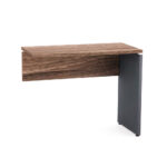 MESA COMPLEMENTO PANDIN P25 WALNUT E GRAFITO