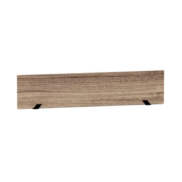 Painel Divisor Para Mesas P25 Pandin 140 Cm Noce Naturale