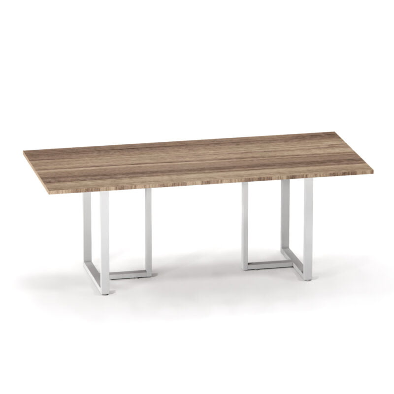 Mesa de Reunião Retangular Tubular P25 Pandin 2