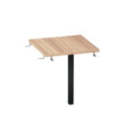 Conexão Quadrada P25 Pandin Noce Naturale e Preto