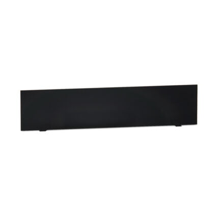 Painel Divisor Para Mesas P25 Pandin 140 Cm Preto