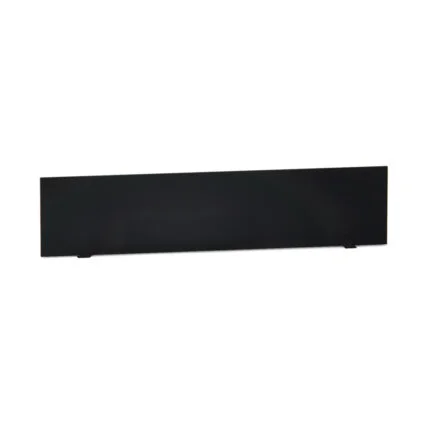 Mini Divisoria para Estacao de Trabalho P25 Pandin 135 Cm Preto