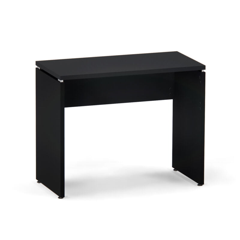 Mesa Auxiliar Pé Painel P25 Pandin 90 Cm Preto