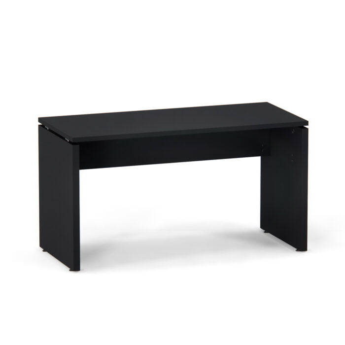 Mesa Gerência Pé Painel P25 Pandin 134 Cm Preto