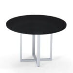 Mesa de Reunião Redonda Tubular P25 Pandin 1