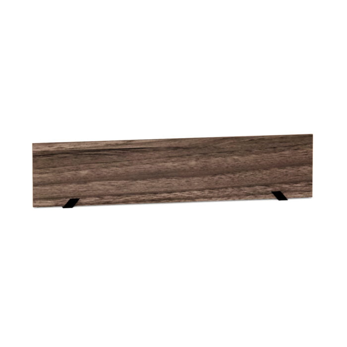 Painel Divisor Para Mesas P25 Pandin 120 Cm Walnut