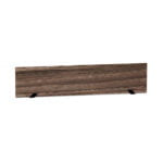 Painel Divisor Para Mesas P25 Pandin 150 Cm Walnut