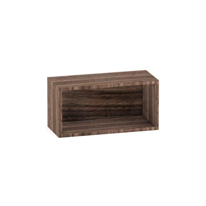 Nicho de Madeira P25 Pandin 60 Cm Walnut