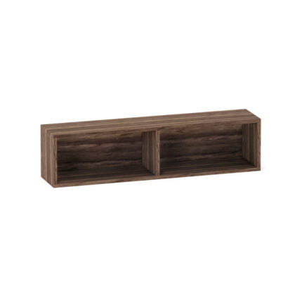 Nicho de Madeira P25 Pandin 120 Cm Walnut