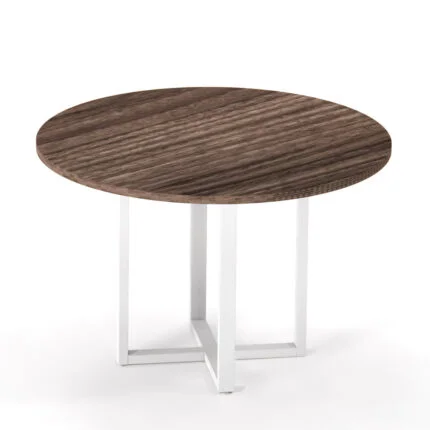 Mesa de Reunião Redonda Tubular P25 Pandin 1