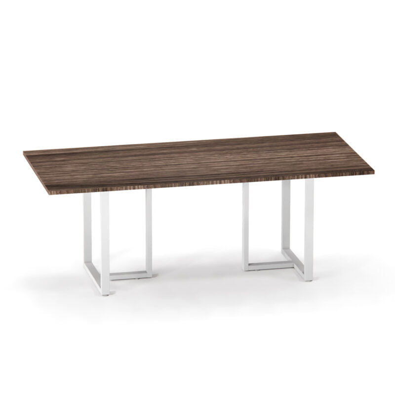 Mesa de Reunião Retangular Tubular P25 Pandin 2