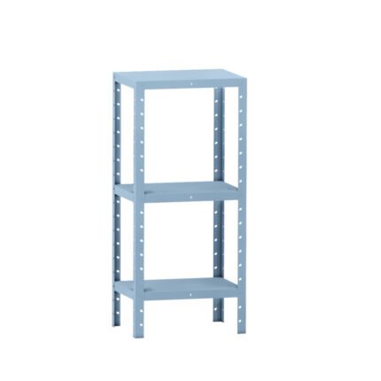 Estante de Aço Multiuso De Canto Pandin 90 Cm Azul Dali