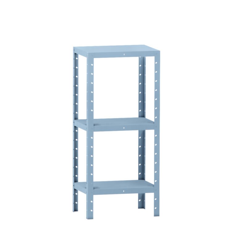 Estante de Aço Multiuso De Canto Pandin 90 Cm Azul Dali