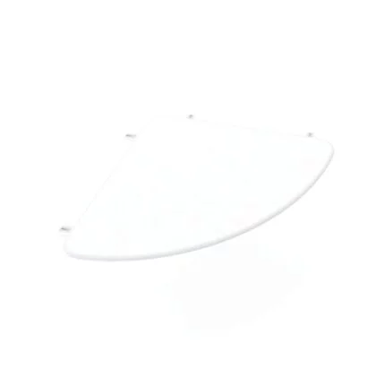 Conexao Curva 90° para Mesas Maxxi Pandin Branco