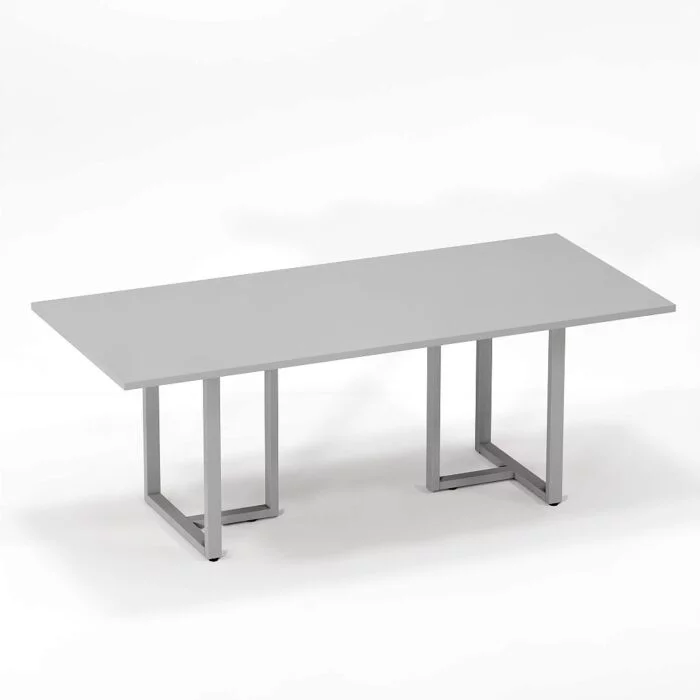 Mesa de Reunião Retangular Tubular P25 Pandin 2
