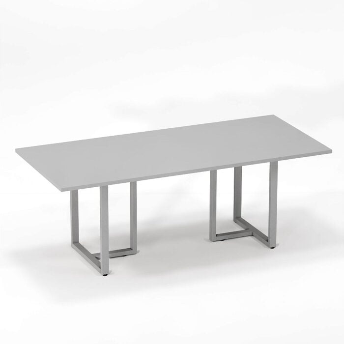 Mesa de Reunião Retangular Tubular P25 Pandin 2