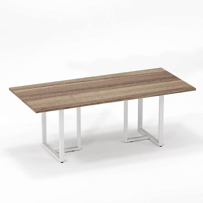 Mesa de Reunião Retangular Tubular P25 Pandin 2