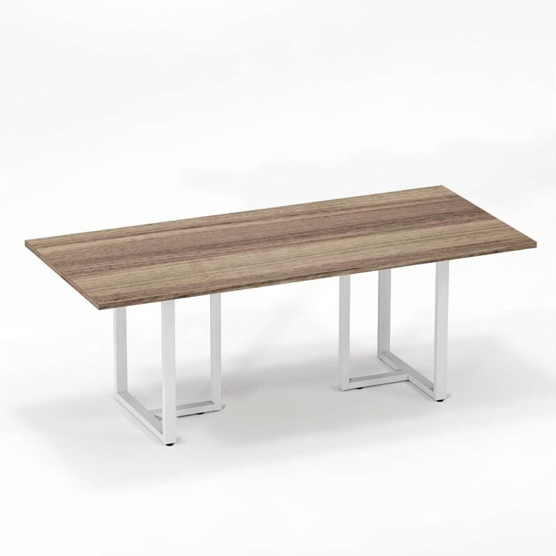 Mesa de Reunião Retangular Tubular P25 Pandin 2