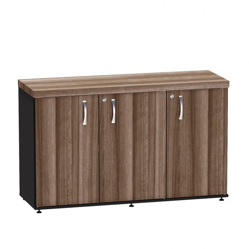Armário Credenza Com 03 Portas PE 40 1,20 M | Martex Office