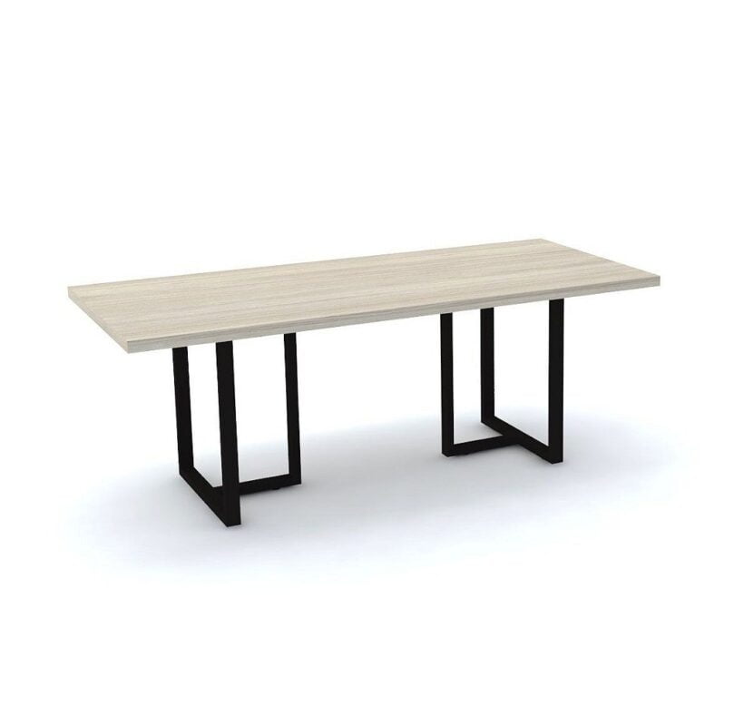 Mesa De Reunião Retangular Tubular PE 40 Pandin 2