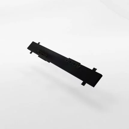 Conexão Passa Fio e Tomadas Para Estação De Trabalho Pandin 125 Cm Preto