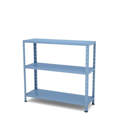 Estante de Aço Multiuso Baixa Pandin 90 Cm Azul Dali