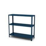 Estante de Aço Multiuso Baixa Pandin 90 Cm Azul Del Rey