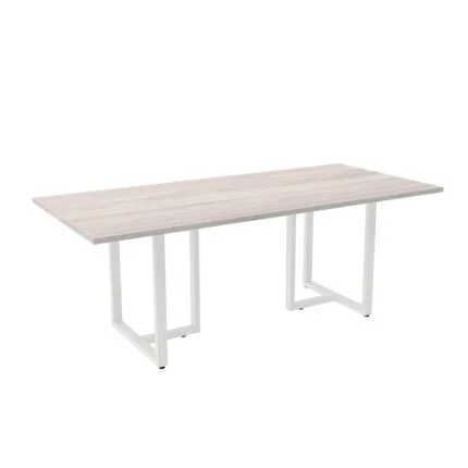 Mesa de Reunião Retangular Tubular P25 Pandin 2