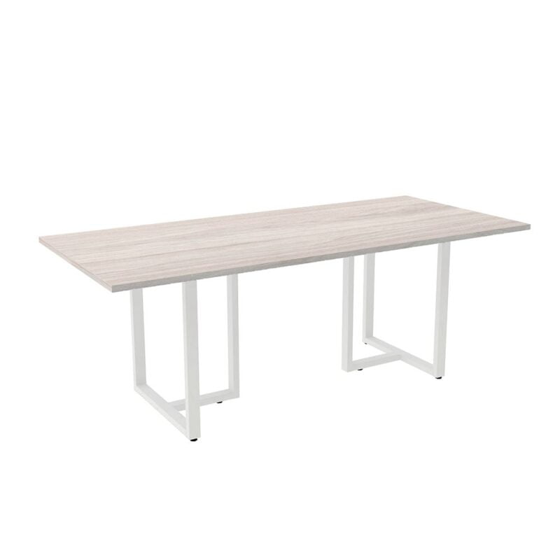 Mesa de Reunião Retangular Tubular P25 Pandin 2