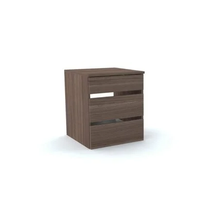 Gaveteiro Interno Com 03 Gavetas PE 50 Pandin Walnut