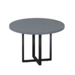 Mesa De Reunião Redonda Tubolar PE 40 Pandin 1