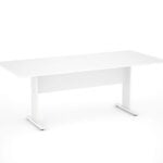 Mesa De Reunião Retangular Maxxi Pandin 2