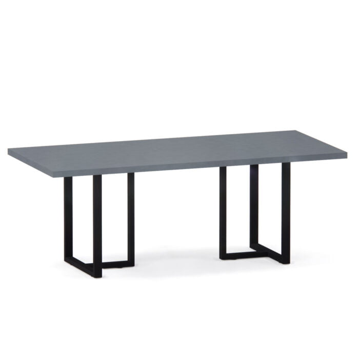 Mesa De Reunião Retangular Tubular PE 40 Pandin 2