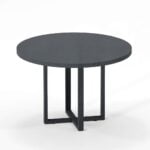 Mesa De Reunião Redonda Tubolar PE 40 Pandin 1