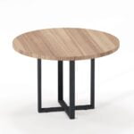 Mesa De Reunião Redonda Tubolar PE 40 Pandin 1