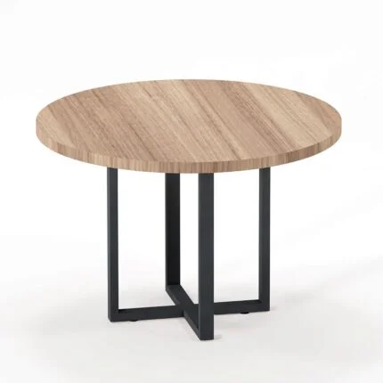 Mesa De Reunião Redonda Tubolar PE 40 Pandin 1