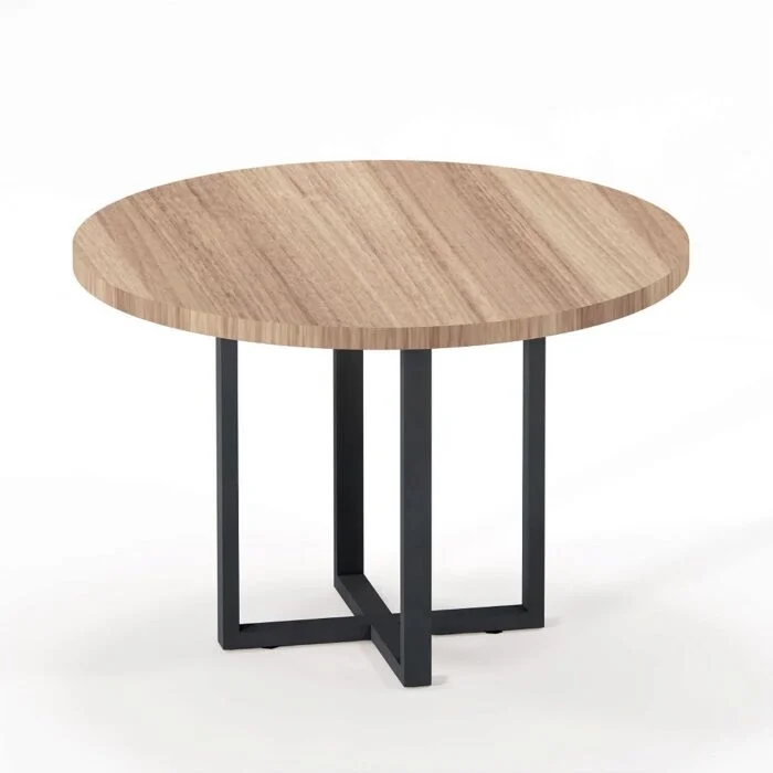 Mesa De Reunião Redonda Tubolar PE 40 Pandin 1