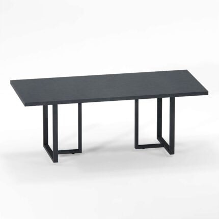 Mesa De Reunião Retangular Tubular PE 40 Pandin 2