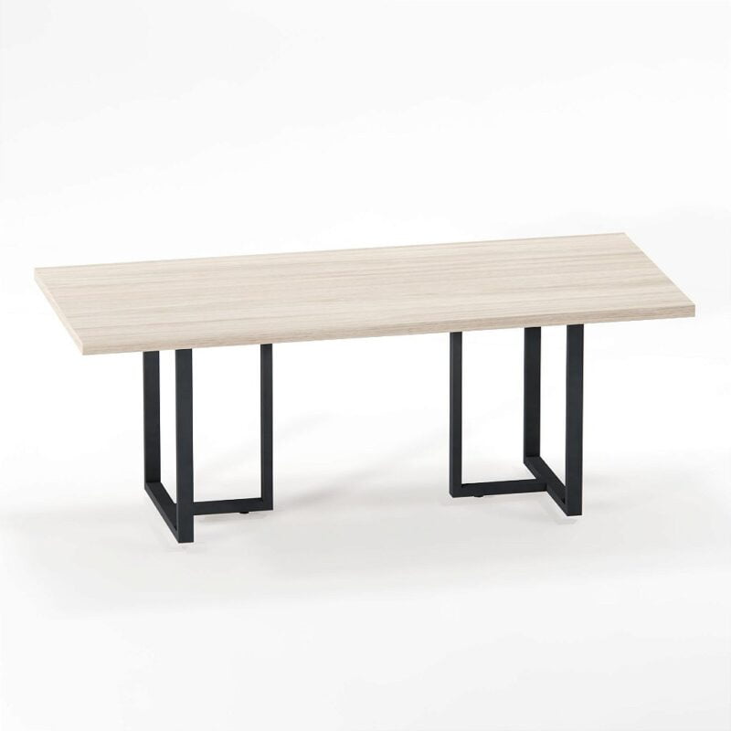 Mesa De Reunião Retangular Tubular PE 40 Pandin 2