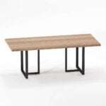 Mesa De Reunião Retangular Tubular PE 40 Pandin 2