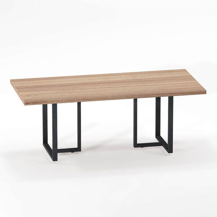 Mesa De Reunião Retangular Tubular PE 40 Pandin 2