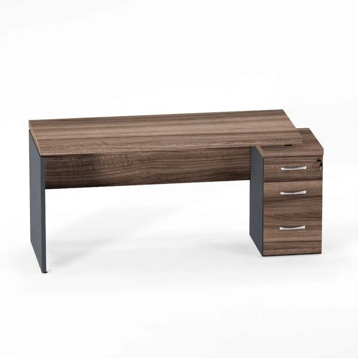Mesa Diretora Com Pé Gaveteiro 03 Gavetas PE 40 Pandin 1