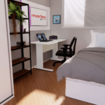 Martex Office | Mesa Secretária Maxxi Pandin