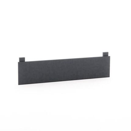 Painel Superior/Inferior Para TV PE40 Pandin Grafito 30X120 Cm