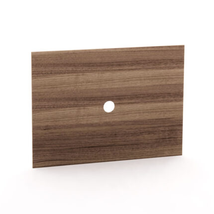 Painel Para TV PE40 Pandin Noce Naturale 90X120 Cm