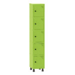 Roupeiro 1 vao 5 Portas Pandin | Martex Office
