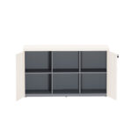 Armário Credenza 2 Portas PE40 Pandin Martex Office