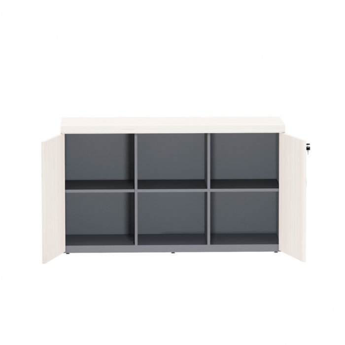 Armário Credenza 2 Portas PE40 Pandin Martex Office