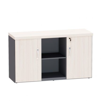 Armário Credenza 2 Portas PE40 Pandin Martex Office